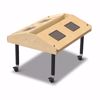 Picture of Jonti-Craft® Quad Tablet Table - Mobile