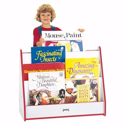 Picture of Rainbow Accents® Big Book Pick-a-Book Stand - Mobile - Yellow