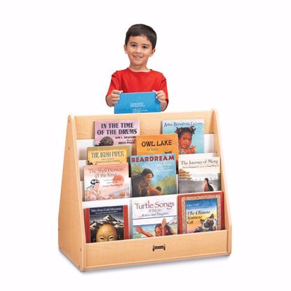 Picture of MapleWave® Double Sided Pick-a-Book Stand