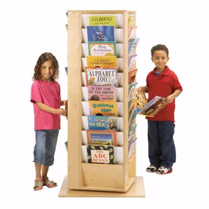 Picture of Jonti-Craft® Revolving Large Literacy Tower