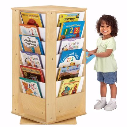 Picture of Jonti-Craft® Revolving Small Literacy Tower