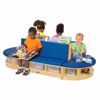 Picture of Jonti-Craft® Read-a-Round Semi - Blue