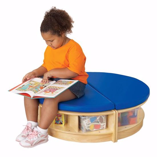 Picture of Jonti-Craft® Read-a-Round Island - Blue