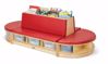 Picture of Jonti-Craft® Read-a-Round 3 Piece Set - Red