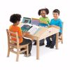 Picture of Jonti-Craft® Quad Tablet And Reading Table - 20½" High
