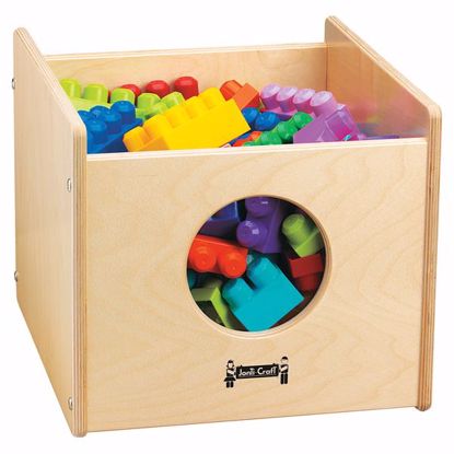 Picture of Jonti-Craft® See-n-Wheel Bin