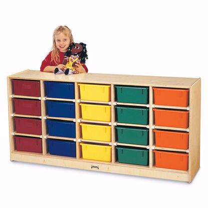 Picture of Jonti-Craft® 20 Tub Mobile Storage - without Tubs