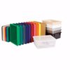 Picture of Jonti-Craft® 20 Tub Mobile Storage - with Colored Tubs