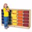 Picture of Jonti-Craft® 25 Tub Mobile Storage - without Tubs