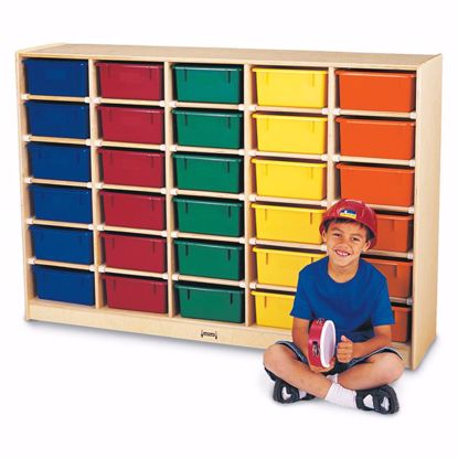 Picture of Jonti-Craft® 30 Tub Mobile Storage - without Tubs