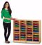 Picture of Jonti-Craft® Mobile Mailbox Organizer