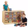 Picture of Jonti-Craft® Double-Sided Island – 40 Cubbie-Tray - without Trays