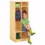 Picture of Jonti-Craft® 2 Section Coat Locker with Step