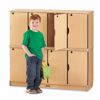 Picture of MapleWave® Stacking Lockable Lockers -  Single Stack