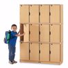 Picture of MapleWave® Stacking Lockable Lockers -  Double Stack