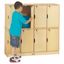 Picture of Jonti-Craft® Stacking Lockable Lockers -  Double Stack - ThriftyKYDZ®