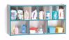 Picture of Rainbow Accents® Diaper Changer Combo - Left - Teal