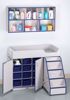 Picture of Rainbow Accents® Diaper Organizer - Blue