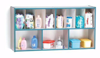 Picture of Rainbow Accents® Diaper Organizer - Purple