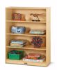 Picture of Jonti-Craft® Tall Fixed Straight-Shelf Bookcase