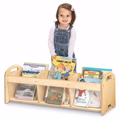 Picture of Jonti-Craft® Toddler See-Thru Book Browser