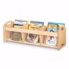 Picture of Jonti-Craft® Toddler See-Thru Book Browser