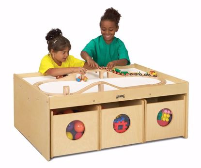 Picture of Jonti-Craft® Activity Table - with 6 Bins