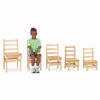 Picture of Jonti-Craft® KYDZ Ladderback Chair - 8" Height