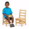 Picture of Jonti-Craft® KYDZ Ladderback Chair Pair - 8" Height