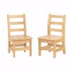 Picture of Jonti-Craft® KYDZ Ladderback Chair Pair - 10" Height