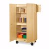 Picture of Jonti-Craft® Hideaway Storage Cabinet – Mobile