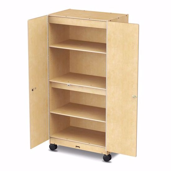 Picture of Jonti-Craft® Storage Cabinet - Mobile