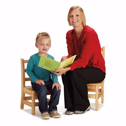 Picture of Jonti-Craft® Instructor’s Ladderback Chair - 12" Height