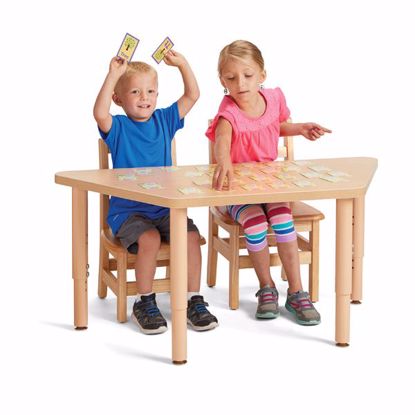Picture of Jonti-Craft® Purpose+ Trapezoid Table