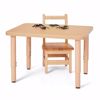 Picture of Jonti-Craft® Purpose+ Rectangle Table