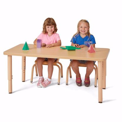 Picture of Jonti-Craft® Purpose+ Large Rectangle Table
