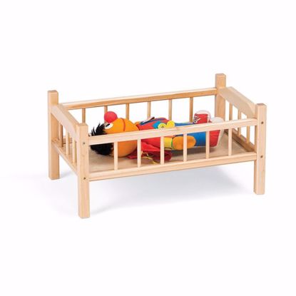Picture of Jonti-Craft® Traditional Doll Bed