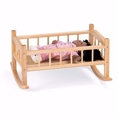 Picture of Jonti-Craft® Traditional Doll Cradle