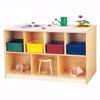 Picture of Jonti-Craft® Mobile Twin Storage Island - without Trays