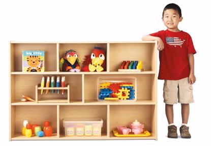 Picture of Young Time® Three Shelf Storage - RTA