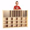 Picture of Young Time® Sectional Cubbie Storage - without Trays