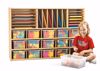 Picture of Young Time® Sectional Cubbie Storage - without Trays