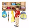 Picture of Young Time® 10 Section Wall Mount Coat Locker - RTA