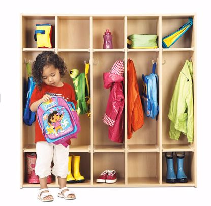 Picture of Young Time® 5 Section Coat Locker
