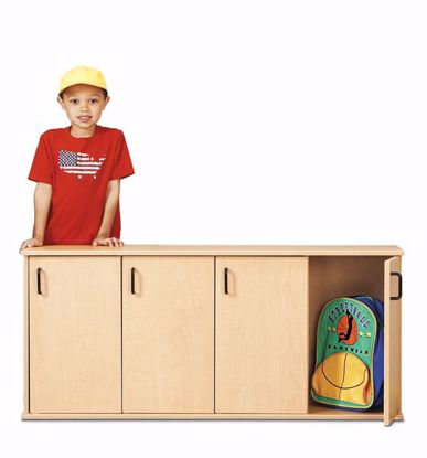 Picture of Young Time® Stackable Locker with Doors