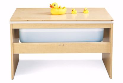 Picture of Young Time® Sensory Table & Lid - RTA