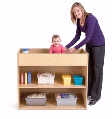 Picture of Young Time® Changing Table - RTA