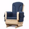 Picture of Jonti-Craft® Glider Rocker - Blue Cushions