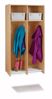 Picture of Jonti-Craft® 2 Section Hanging Locker - without Tubs