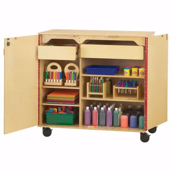 Picture of Jonti-Craft® Mega Supply Cabinet